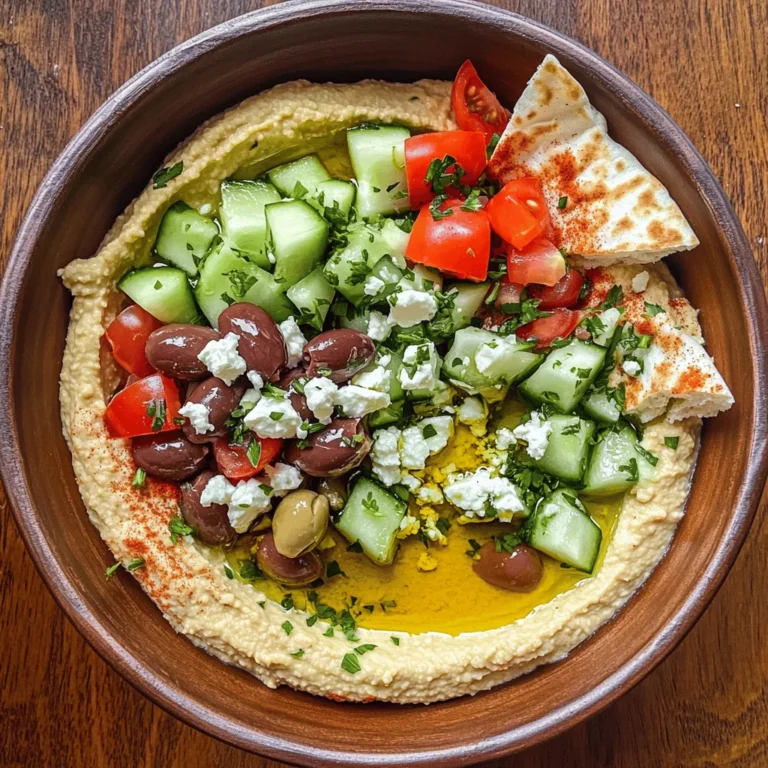 Hummus, a creamy dip made from blended chickpeas, has long been a staple of Mediterranean cuisine, beloved for its rich flavor and health benefits. Originating from the Middle East, this versatile dish has transcended cultural boundaries, becoming a favorite in kitchens worldwide. With its smooth texture and nutty flavor, hummus serves as the perfect canvas for a variety of toppings, making it an ideal appetizer, snack, or even a light meal.