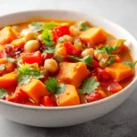 The charm of a good stew lies in its ability to embrace wholesome ingredients, filling flavors, and nourishing comfort. This Crockpot Hearty Sweet Potato Stew brings together a vibrant medley of vegetables and legumes, all simmering gently to create a dish that is not just satisfying but also packed with nutrition. Perfect for busy weeknights or cozy weekend dinners, this recipe offers a simple, hands-off approach to home-cooked meals.