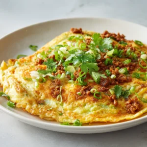 Delve into the world of culinary simplicity with a delightful recipe that combines the comforting flavors of curry and the classic omelet. The Curry Rice Omelet Delight is more than just a meal; it’s an experience packed with aromatic spices, creamy textures, and satisfying ingredients. This unique dish marries the earthy warmth of curry with the fluffy goodness of an omelet, making it not only a visual treat but also a flavorful adventure. Ideal for a quick brunch or a cozy dinner, this dish elevates your typical omelet with an exotic twist.