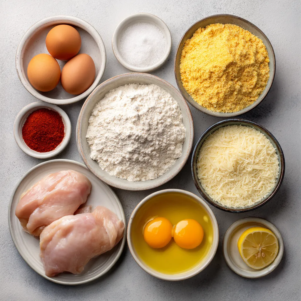 Crispy chicken cutlets have a universal appeal that transcends age and taste preferences. The allure of a crispy exterior combined with tender, juicy chicken makes this dish a favorite among many. Whether served as a main course for a family dinner or showcased at a special gathering, these chicken cutlets promise satisfaction with each savory bite. The perfectly balanced blend of spices and the use of panko breadcrumbs really elevates the crunch factor, making them irresistible.