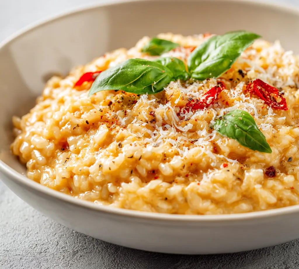 Creamy tomato basil risotto represents a comforting marriage of flavors and textures that have delighted palates for generations. Using Arborio rice as the base, this dish showcases the vibrant taste of tomatoes combined with the fresh aroma of basil. The slow cooker method makes replicating this gourmet treat accessible, allowing busy individuals and families to enjoy a rich meal without spending hours in the kitchen.
