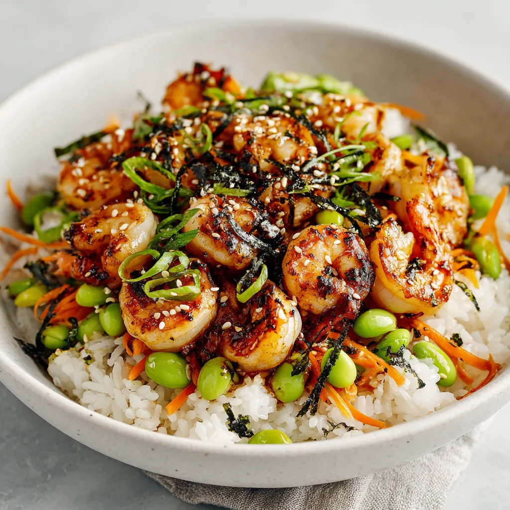 Japanese cuisine is renowned for its harmonious blend of flavors, colors, and textures, making it one of the most beloved cuisines worldwide. From intricately crafted sushi to heartwarming ramen, the offerings are not only delicious but also visually stunning. Among the many dishes that embody the essence of this culinary culture, the Japanese Shrimp Rice Bowl stands out as a favorite. It is a beautiful representation of the balance that defines Japanese meals, combining savory elements with fresh vegetables, all served over perfectly cooked rice.