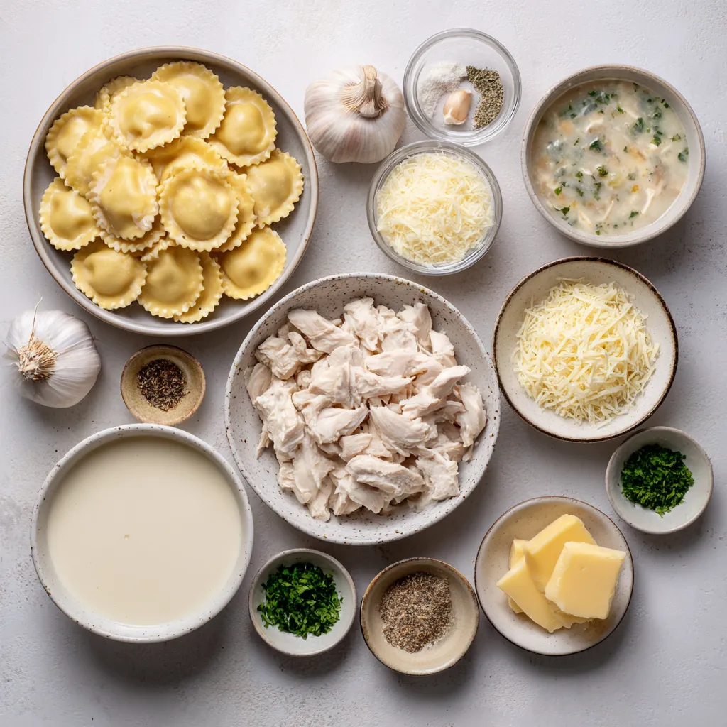Creamy Crockpot Chicken Alfredo Ravioli is a delightful comfort food that brings together tender chicken and rich, cheesy flavors in a convenient one-pot meal. The creamy Alfredo sauce coats the ravioli while the chicken becomes melt-in-your-mouth tender, making it a perfect choice for family dinners or gatherings with friends. This dish embodies everything we love about comfort food: warmth, richness, and the ability to satisfy even the heartiest of appetites.