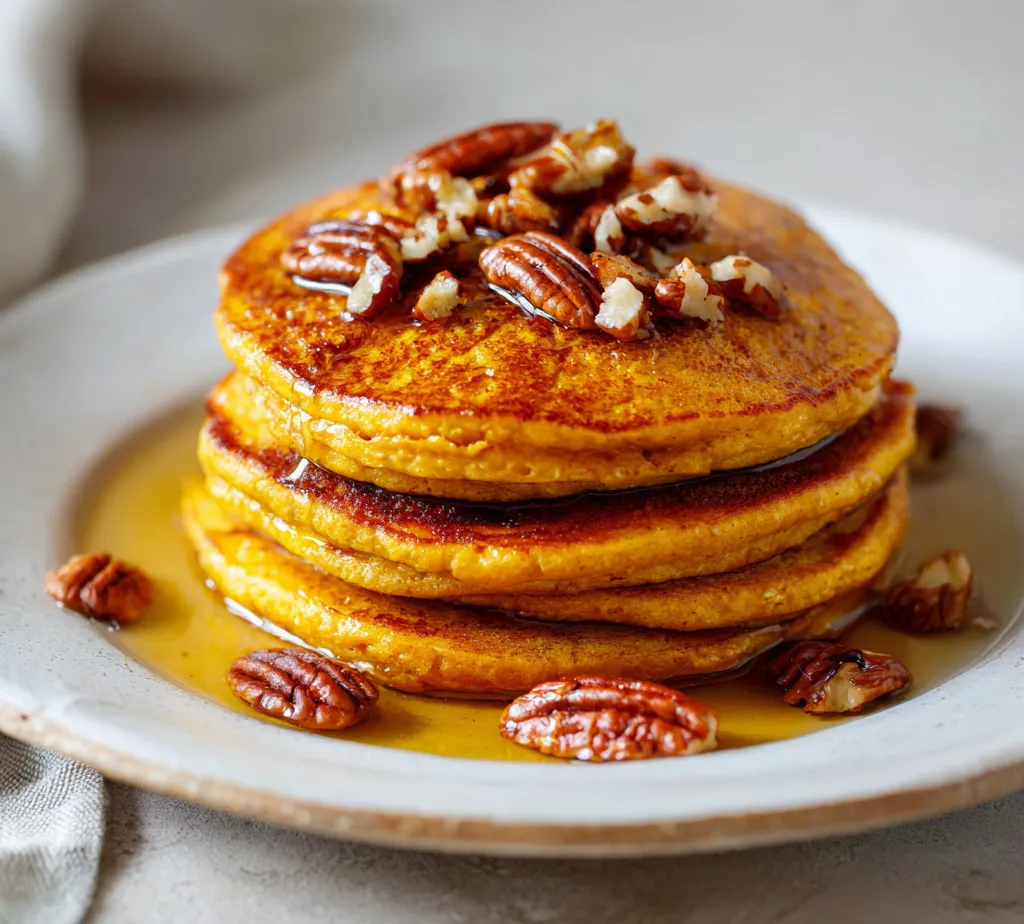 As autumn graces us with its crisp air and vibrant foliage, the charm of pumpkin pancakes emerges, encapsulating the season's warmth and comfort. These delightful pancakes, infused with the rich flavor of pumpkin puree, offer a nostalgic taste of fall while providing a nutritious start to the day. The addition of warm spices like cinnamon and nutmeg not only enhances the flavor profile but also evokes memories of cozy gatherings and festive celebrations.