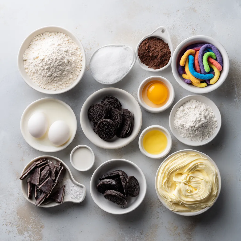 When Halloween rolls around, there's no better way to celebrate than with a treat that's both delicious and playfully themed. The Creepy Crawly Spider Cupcakes offer a perfect blend of rich chocolate and festive decoration that captures the imagination of both kids and adults alike. These delightful cupcakes transform the ordinary into something extraordinary, making them a fantastic centerpiece for Halloween parties or spooky gatherings.