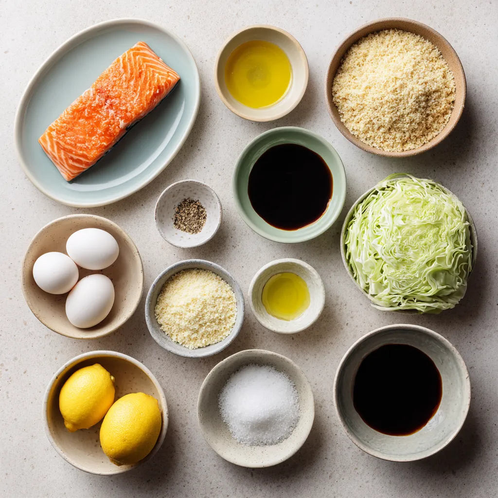 Salmon Katsu Delight is an enticing fusion dish that combines the richness of perfectly cooked salmon with the crispy, satisfying texture of traditional katsu. The marriage of these elements creates a dish that is not only delicious but also visually stunning, making it an excellent choice for various occasions—from casual family dinners to celebratory gatherings. The contrasting flavors of the flaky salmon, complemented by the crunch of panko breadcrumbs, provide a delightful experience for the palate.