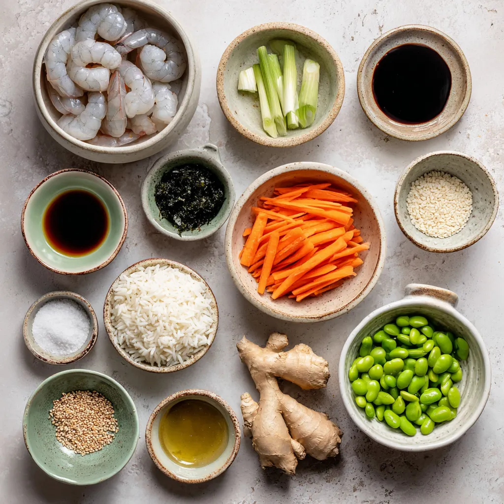 Japanese cuisine is renowned for its harmonious blend of flavors, colors, and textures, making it one of the most beloved cuisines worldwide. From intricately crafted sushi to heartwarming ramen, the offerings are not only delicious but also visually stunning. Among the many dishes that embody the essence of this culinary culture, the Japanese Shrimp Rice Bowl stands out as a favorite. It is a beautiful representation of the balance that defines Japanese meals, combining savory elements with fresh vegetables, all served over perfectly cooked rice.