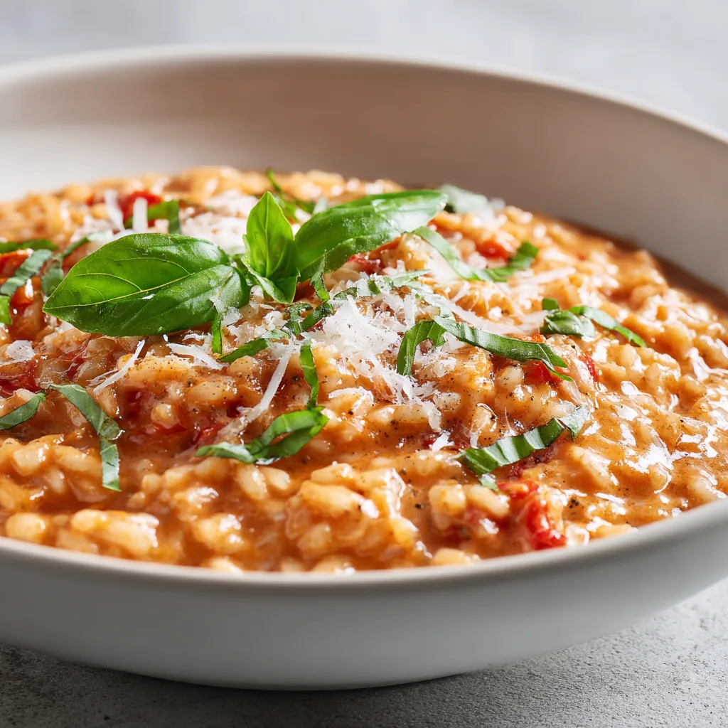 Creamy tomato basil risotto represents a comforting marriage of flavors and textures that have delighted palates for generations. Using Arborio rice as the base, this dish showcases the vibrant taste of tomatoes combined with the fresh aroma of basil. The slow cooker method makes replicating this gourmet treat accessible, allowing busy individuals and families to enjoy a rich meal without spending hours in the kitchen.