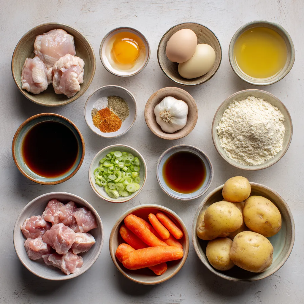 Delve into the comforting world of Japanese cuisine with the irresistible Katsu Curry Delight. This dish harmonizes the crunchy texture of katsu with a rich, aromatic curry sauce, creating a fulfilling experience that is sure to satisfy any appetite. Perfect for casual weeknight dinners or hosting a gathering, this recipe balances heartiness and flavor, making it a family favorite.