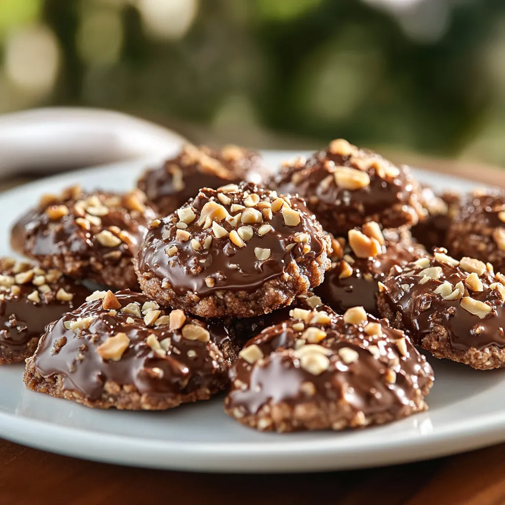 Exploring the delightful world of no-bake desserts, Nutella No-Bake Cookie Bliss takes center stage. This easy recipe is perfect for those who crave chocolatey goodness without the need for an oven. The combination of creamy Nutella and hearty oats makes for a treat that’s both decadent and satisfying. Whether you’re a busy parent looking for a quick treat for your kids or simply someone wanting to indulge in a delightful, chocolatey snack, this recipe suits all occasions. With its rich flavors and delightful textures, these cookies will surely become a cherished favorite.