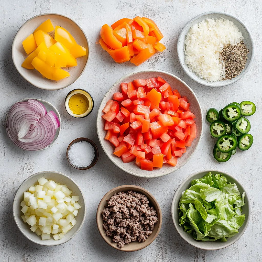 Keto Philly Cheesesteak Roll-Ups are a tantalizing twist on the classic Philly cheesesteak, designed for those following a low-carb diet. These delectable roll-ups combine the rich flavors of seasoned meat, sautéed vegetables, and melted cheese, all wrapped in crisp, refreshing lettuce leaves. This dish offers not only an explosion of taste but also convenience, making it a perfect meal for busy weeknights or a fun appetizer for gatherings.