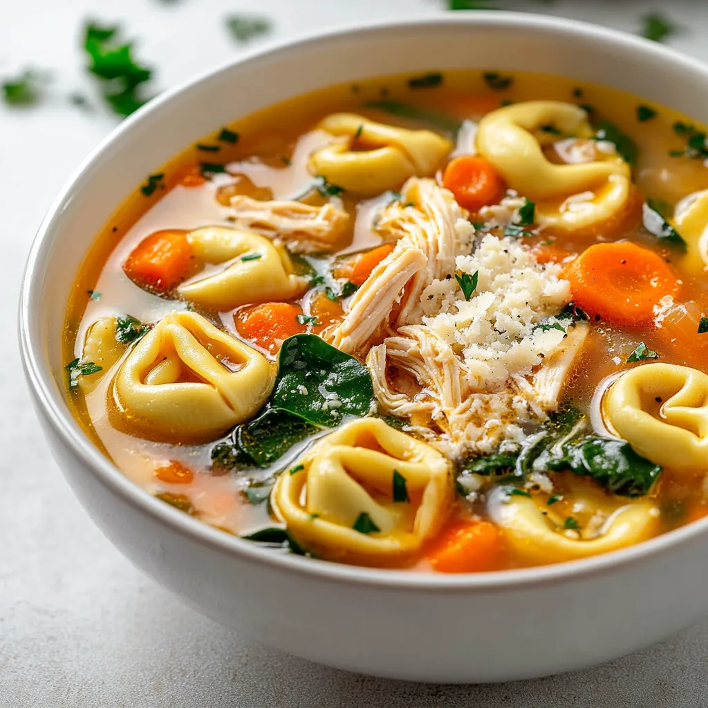 Soups have long been a staple in many cuisines around the world, renowned for their soul-warming qualities and comforting nature. Whether a cold winter evening or a cozy gathering with friends and family, a warm bowl of soup can instantly elevate the mood and create a sense of welcome. Among the myriad varieties of soup, Chicken Tortellini Soup stands out as a delightful blend of flavors and textures that make it not only filling but also incredibly satisfying.