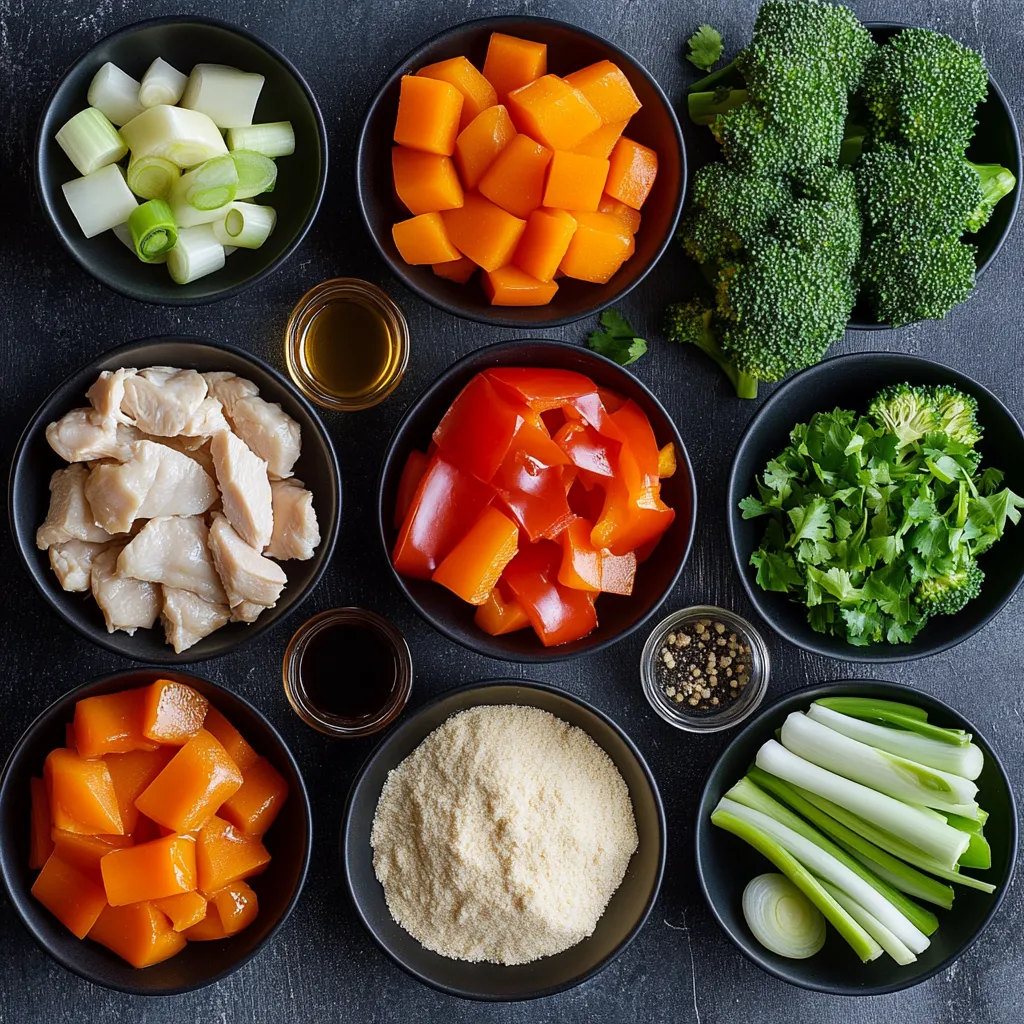 Sweet and savory dishes have a universal appeal, captivating taste buds and warming hearts with every bite. One such delightful recipe is Sweet and Savory Slow Cooker Honey Garlic Chicken with Colorful Veggies. This dish brings a perfect blend of flavors, where plush chicken breasts meet the rich sweetness of honey, the salty depth of soy sauce, and the aromatic punch of garlic. The result is a meal that's not only delicious but also satisfying and well-balanced.