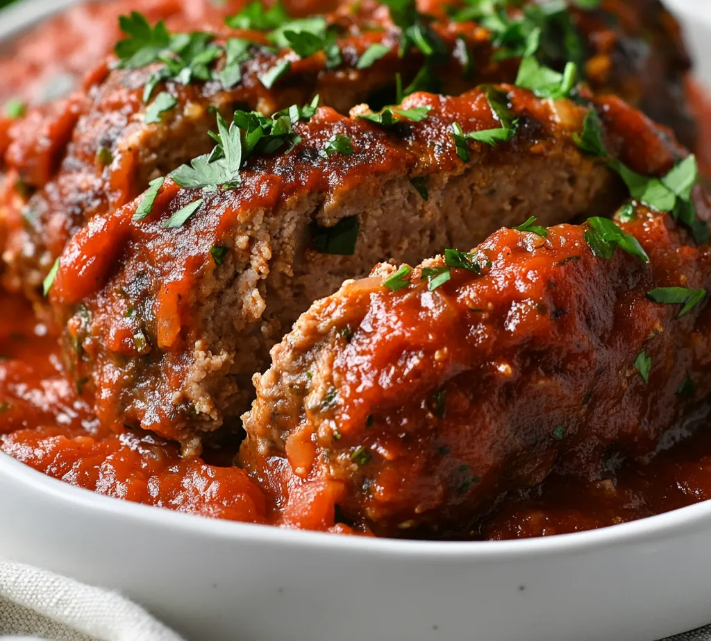 The Sicilian Meatloaf Extravaganza combines traditional meatloaf techniques with vibrant Mediterranean flavors. This dish is not just a meal; it's an experience that celebrates the rich culinary heritage of Sicily. With a mix of ground meats, fresh herbs, and a delightful marinara topping, this recipe elevates a classic comfort food into a feast for the senses. Imagine biting into a succulent slice, the crunch of olives mingling with the warmth of sun-dried tomatoes, all beautifully enveloped in savory ground beef and pork. This hearty dish is perfect for family gatherings, casual weeknight dinners, or special occasions when you want to impress your guests with something truly extraordinary.