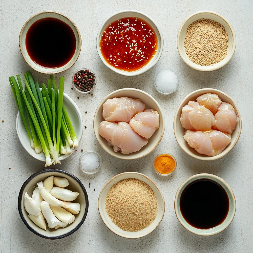 Sweet Chili Chicken Delight is a delicious dish that beautifully marries the flavors of sweet and savory, thanks to its rich marinade that features sweet chili sauce, soy sauce, and a touch of rice vinegar. This dish is an excellent choice for a comforting family meal or an impressive dish for entertaining friends. The succulent chicken thighs, after absorbing the wonderful marinade, emerge tender and juicy from the oven, boasting a glorious golden-brown crust from the initial searing.