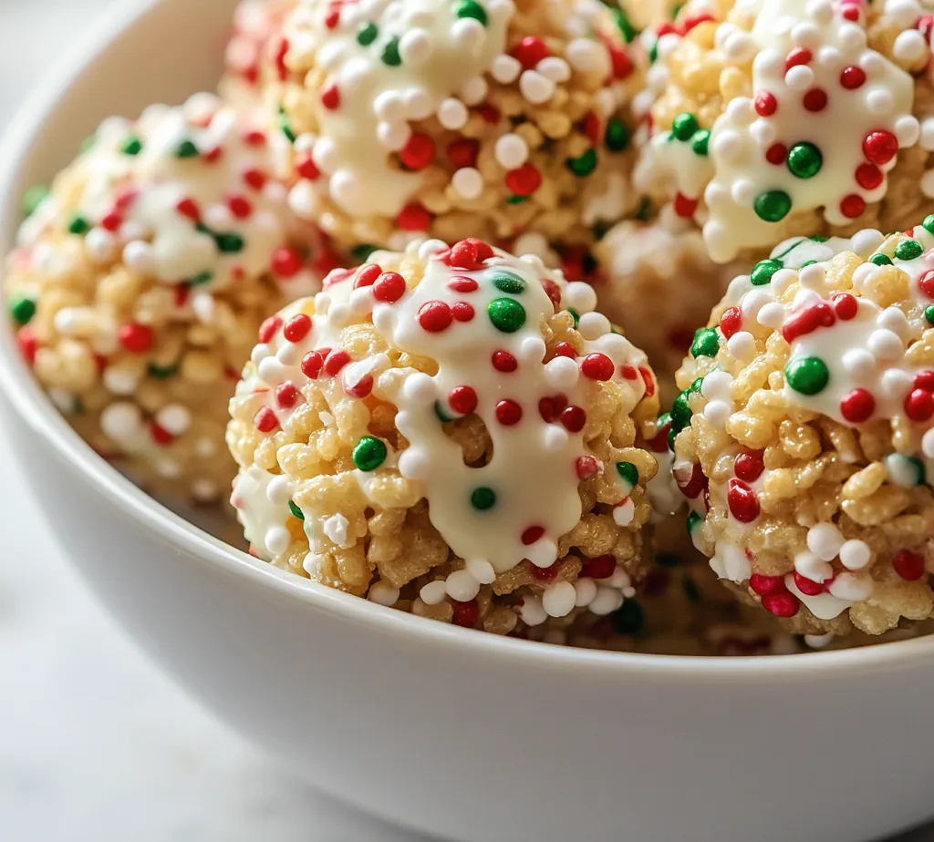This article explores the delightful world of Festive Holiday Rice Crispy Treats, specifically focusing on cheerful sprinkle balls. Ideal for sharing with loved ones during the holiday season, these treats offer a unique twist on the classic rice crispy snack. With a combination of fluffy mini marshmallows, the comforting richness of unsalted butter, and a festive touch of colorful sprinkles, these treats make for a perfect holiday indulgence. The hint of vanilla extract elevates the flavor profile, making each bite a joyful celebration of sweetness.