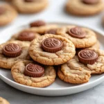Crumbl Reese's Peanut Butter Cup Cookies are a heavenly creation that seamlessly combines the rich flavors of creamy peanut butter and decadent chocolate in a cookie format. Each bite brings forth the delightful taste of crunchy mini Reese’s peanut butter cups mixed into the soft and chewy dough. With their irresistible combination of taste and texture, these cookies are perfect for any occasion — whether you're having friends over for coffee, hosting a birthday party, or simply treating yourself on a quiet evening.