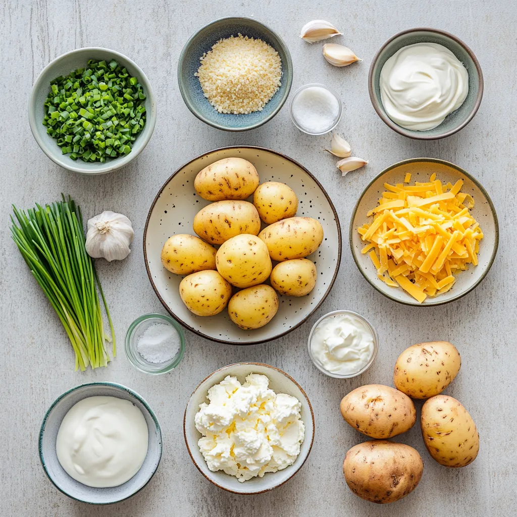 Cheesy Ranch Delight Potatoes are an irresistible side dish that combines the comforting textures of roasted baby potatoes with the irresistible flavor of sharp cheddar cheese and the tangy zest of ranch seasoning. This dish serves as a delightful accompaniment for a variety of meals or can shine on its own as a hearty snack. Its rich and creamy profile makes for a mouthwatering experience, transcending simple potato dishes while still being approachable in flavor.