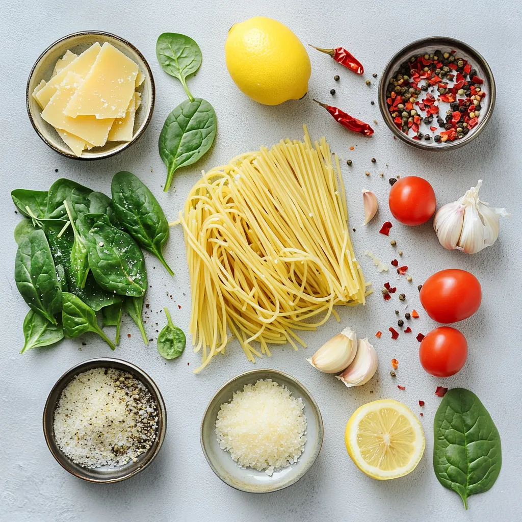 The fusion of fresh spinach and savory Parmesan cheese creates a delightful dish known as Spinach and Parmesan Pasta Bliss. This recipe embodies simplicity in its ingredients while delivering a punch of flavor that is satisfying to the palate. Spinach, rich in nutrients, combined with the creamy texture of Parmesan, transforms ordinary pasta into a gourmet experience. It is perfect for those who want a quick, wholesome meal without compromising on taste.