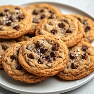 Soft chocolate chip cookies are a classic treat loved by many. Their chewy texture combined with the sweet richness of chocolate creates an irresistible dessert that is perfect for any occasion. Whether you're baking for a family gathering, a cookie swap, or simply indulging your sweet tooth at home, these cookies are sure to impress. In this recipe for Award-Winning Soft Chocolate Chip Cookies, the inclusion of smoked sea salt elevates the traditional flavor profile, bringing a unique twist that sets them apart from other recipes.