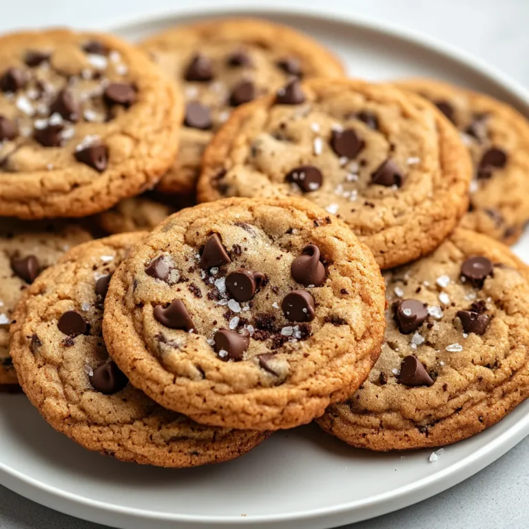 Soft chocolate chip cookies are a classic treat loved by many. Their chewy texture combined with the sweet richness of chocolate creates an irresistible dessert that is perfect for any occasion. Whether you're baking for a family gathering, a cookie swap, or simply indulging your sweet tooth at home, these cookies are sure to impress. In this recipe for Award-Winning Soft Chocolate Chip Cookies, the inclusion of smoked sea salt elevates the traditional flavor profile, bringing a unique twist that sets them apart from other recipes.