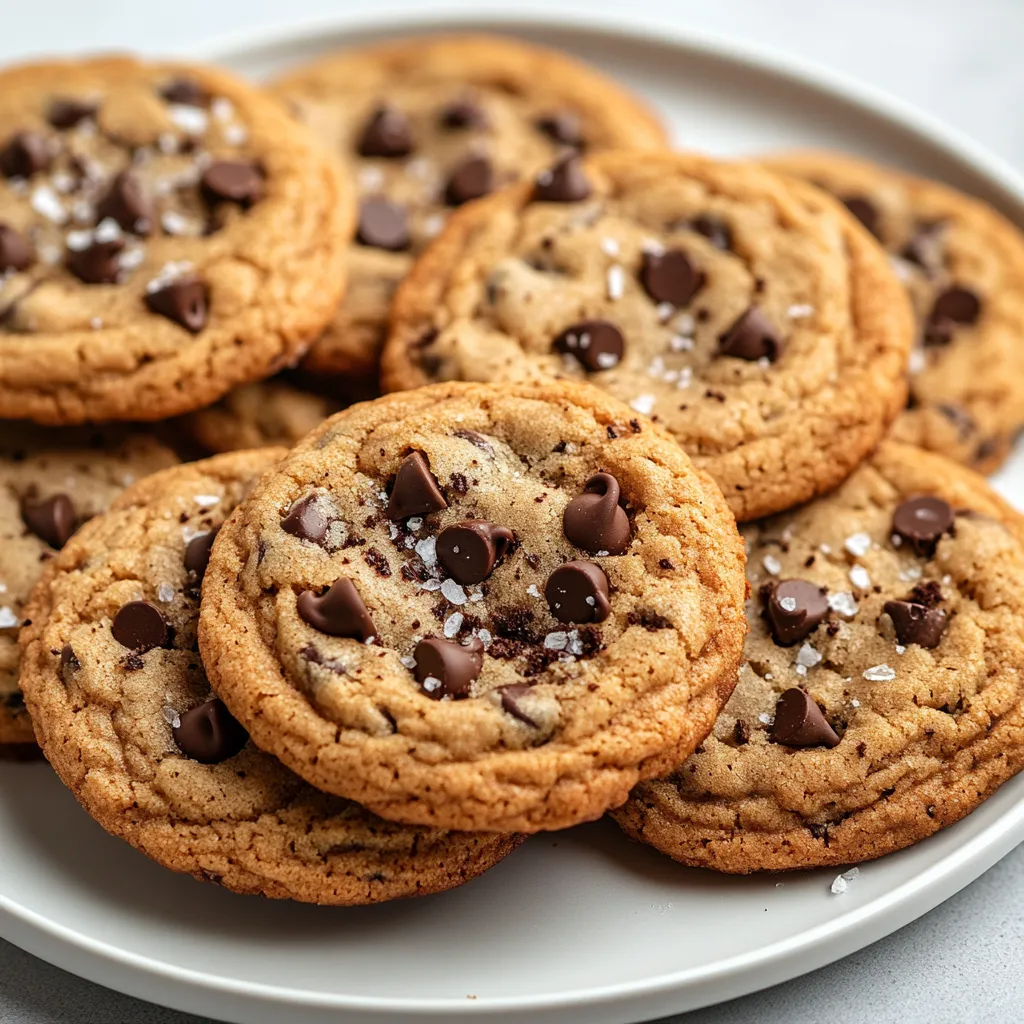 Soft chocolate chip cookies are a classic treat loved by many. Their chewy texture combined with the sweet richness of chocolate creates an irresistible dessert that is perfect for any occasion. Whether you're baking for a family gathering, a cookie swap, or simply indulging your sweet tooth at home, these cookies are sure to impress. In this recipe for Award-Winning Soft Chocolate Chip Cookies, the inclusion of smoked sea salt elevates the traditional flavor profile, bringing a unique twist that sets them apart from other recipes.