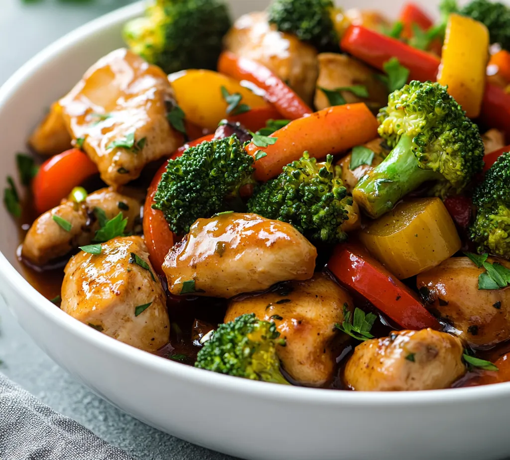 Sweet and savory dishes have a universal appeal, captivating taste buds and warming hearts with every bite. One such delightful recipe is Sweet and Savory Slow Cooker Honey Garlic Chicken with Colorful Veggies. This dish brings a perfect blend of flavors, where plush chicken breasts meet the rich sweetness of honey, the salty depth of soy sauce, and the aromatic punch of garlic. The result is a meal that's not only delicious but also satisfying and well-balanced.