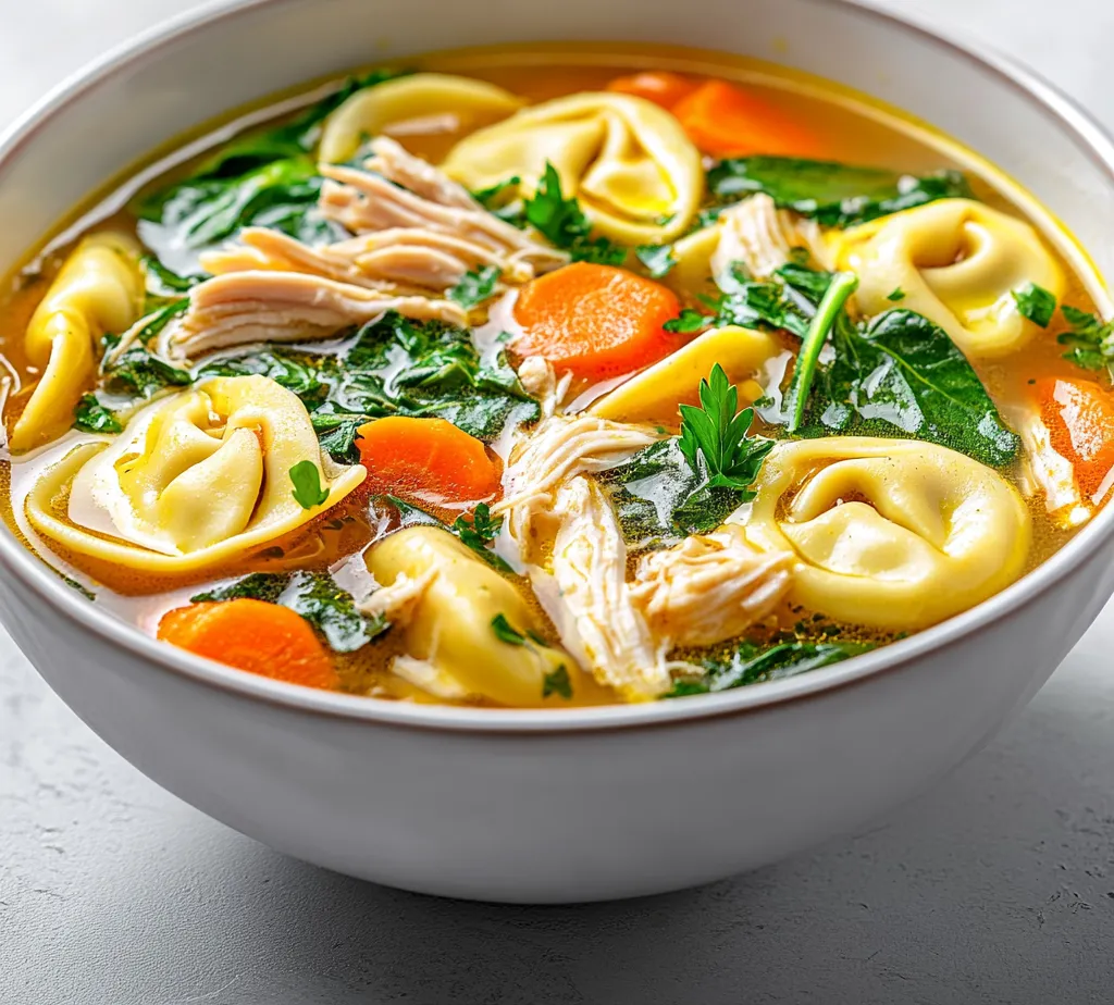 Soups have long been a staple in many cuisines around the world, renowned for their soul-warming qualities and comforting nature. Whether a cold winter evening or a cozy gathering with friends and family, a warm bowl of soup can instantly elevate the mood and create a sense of welcome. Among the myriad varieties of soup, Chicken Tortellini Soup stands out as a delightful blend of flavors and textures that make it not only filling but also incredibly satisfying.