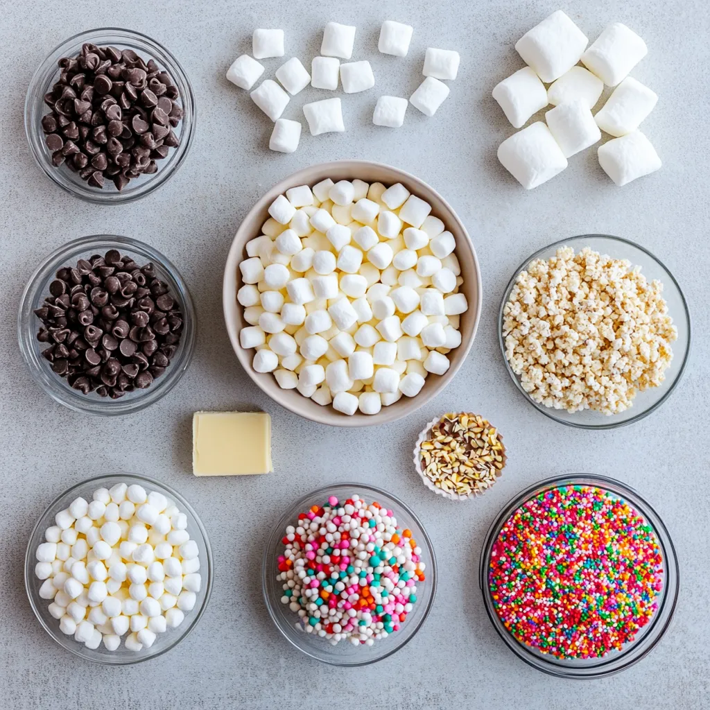 This article explores the delightful world of Festive Holiday Rice Crispy Treats, specifically focusing on cheerful sprinkle balls. Ideal for sharing with loved ones during the holiday season, these treats offer a unique twist on the classic rice crispy snack. With a combination of fluffy mini marshmallows, the comforting richness of unsalted butter, and a festive touch of colorful sprinkles, these treats make for a perfect holiday indulgence. The hint of vanilla extract elevates the flavor profile, making each bite a joyful celebration of sweetness.