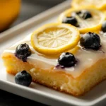 The Lemon Blueberry Bliss Sheet Cake is a vibrant and delightful dessert that perfectly marries the tartness of fresh lemon with the sweetness of blueberries. This cake has a light and fluffy texture, making it an ideal treat for any gathering, from casual get-togethers to formal celebrations. The refreshing citrus notes paired with juicy blueberries create a flavor profile that is both uplifting and satisfying, leaving an impression on everyone's taste buds.