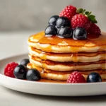 Explore the world of fluffy pancakes with this Fluffy Delight Pancakes Recipe that promises to be a breakfast favorite for everyone at your table. Perfectly light and airy, these pancakes are the ideal canvas for any toppings you choose. Made with simple and wholesome ingredients, this recipe ensures that anyone can whip up a stack of fluffy delight pancakes in just moments. Whether enjoyed during a leisurely weekend brunch or a hurried weekday breakfast, these pancakes deliver satisfying warmth and comfort.