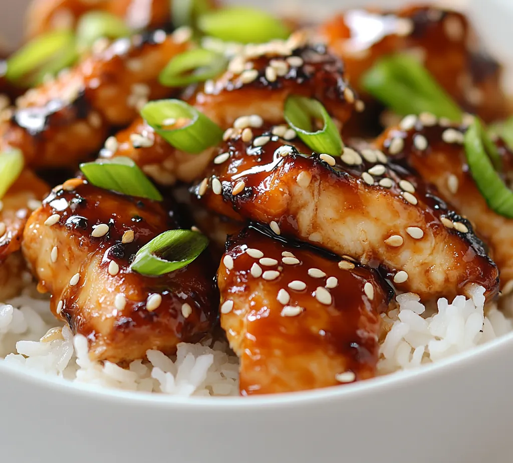 Spicy Maple Chicken with Coconut Rice is a dish that masterfully balances vibrant flavors and texture. The sweetness of pure maple syrup marries beautifully with the fiery kick of sriracha, creating a rich glaze that envelops succulent chicken thighs. Meanwhile, the accompanying coconut rice offers a creamy and fragrant contrast, elevating the dish to a delightful culinary experience. This recipe is not just a treat for your taste buds but also a feast for the eyes, making it perfect for both everyday dinners and festive occasions.