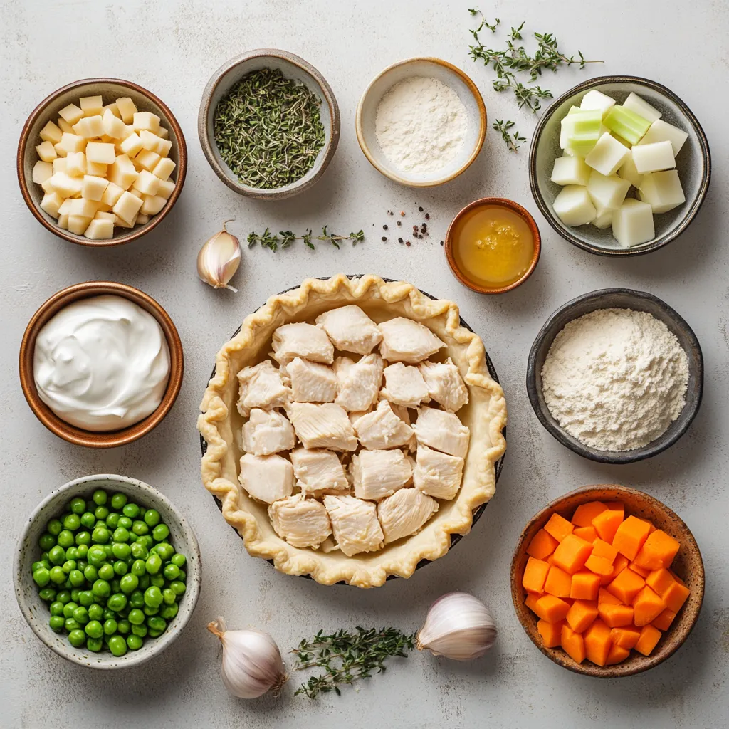 Understanding the warmth and comfort that a good soup brings, especially during chilly days, cozy Chicken Pot Pie Soup emerges as a perfect solution. This dish encapsulates the essence of hearty meals, blending savory chicken with vegetables in a creamy broth, all topped off with crispy pie crust or puff pastry strips for that signature touch. It presents a delightful way to enjoy the classic flavors of chicken pot pie in a new, inviting format.