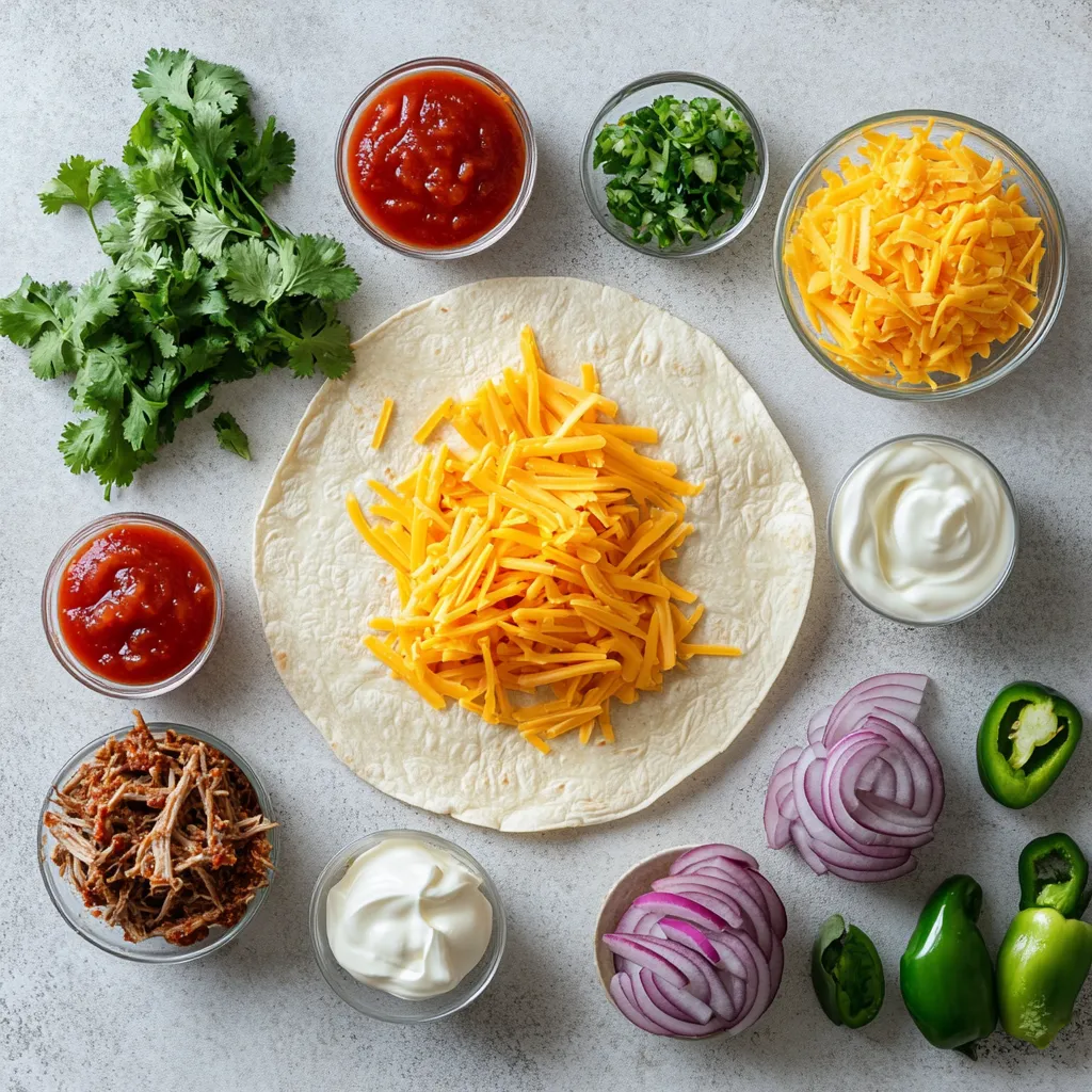 Exploring the world of flavors, BBQ Pulled Pork Quesadillas offer a sumptuous blend of smoky, savory pulled pork encased in a crispy tortilla. With the delightful crunch of the tortilla giving way to a melty interior brimming with cheese and perfectly sautéed vegetables, this dish captures the essence of comfort food while being easy to prepare. This recipe is particularly perfect for gatherings with friends or family, whether it’s a casual weeknight dinner or a weekend feast.