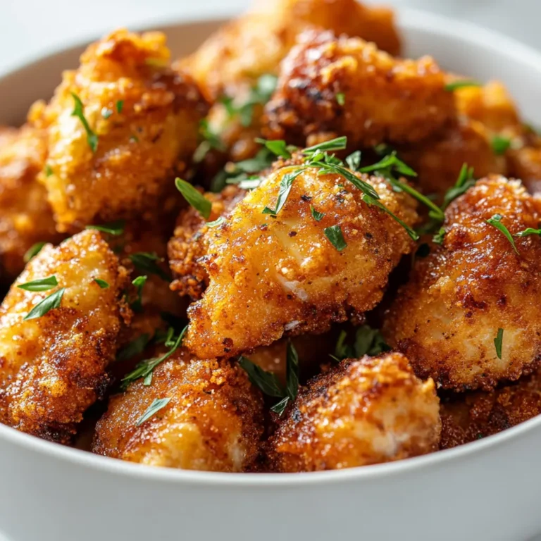 Exploring the world of fried chicken is an adventure that tantalizes taste buds and evokes comfort. Crunchy Bliss Chicken Fry is the epitome of what makes fried chicken a beloved dish: tender, juicy chicken enveloped in a crispy, seasoned coating. With its irresistible crunch and deep flavors, this dish is perfect for family gatherings, cozy dinners, or even a festive celebration. You will find that each bite is a delightful contrast between the succulent meat and the crunchy exterior, which makes it difficult to resist returning for more.