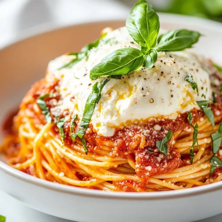 Exploring the world of crockpot recipes, "Crockpot Million Dollar Spaghetti" offers a delightful combination of flavors and textures. This dish is not only a crowd-pleaser but also a convenient option for busy weeknights. Imagine coming home to the warm, comforting aroma of spaghetti baked to perfection after a long day; that’s the magic of this recipe. As a blend of savory meats, creamy cheeses, and perfectly cooked spaghetti, it creates an experience that is rich and comforting.