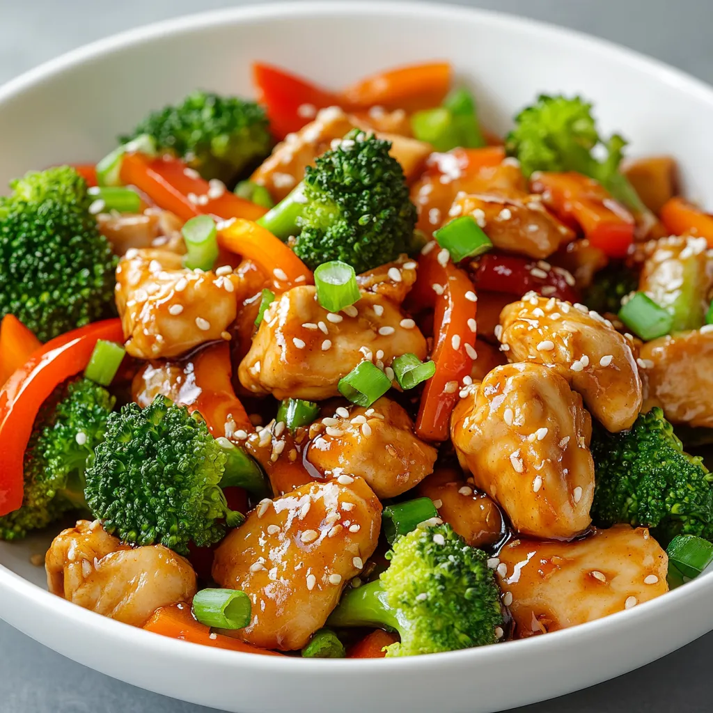 The allure of quick and healthy meals is undeniable, especially when they bring a burst of flavors to the table. Discover the joy of preparing a delightful Sesame Chicken that not only satisfies your taste buds but also keeps your health goals in check. This recipe effortlessly combines protein-rich chicken with vibrant vegetables and aromatic seasonings, making it perfect for busy weeknights.