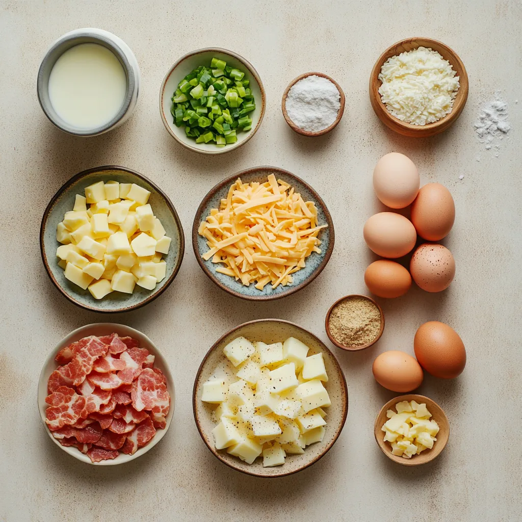 Explore the comfort of a Hearty Bacon, Egg, and Hashbrown Bake, a dish that epitomizes cozy meals shared with family or friends. This recipe combines savory bacon, fluffy eggs, and crispy hashbrowns, creating a hearty breakfast or brunch dish that's as satisfying as it is delicious. The layers of flavors meld beautifully in the oven, resulting in a bake that's just as perfect for a lazy weekend morning as it is for a festive holiday brunch. Imagine gathering around the table, each person savoring the rich aroma wafting from the oven, and the vibrant colors of your bake beckoning everyone to dig in.