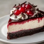 This indulgent Black Forest Cheesecake Delight is a heavenly take on the classic Black Forest cake, combining rich flavors of chocolate and cherry in a creamy cheesecake form. The luscious layers and decadent toppings make it a perfect dessert for celebrations or a special treat at home. This recipe aims to achieve a perfectly baked cheesecake topped with a delicious cherry mixture, followed by a light and fluffy whipped cream layer. It embodies the essence of a classic dessert while offering a modern twist that is sure to delight your taste buds.