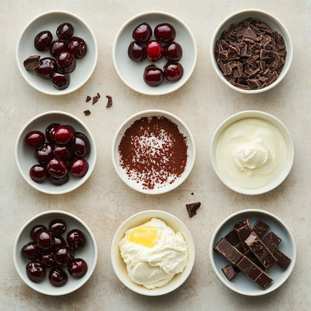 This indulgent Black Forest Cheesecake Delight is a heavenly take on the classic Black Forest cake, combining rich flavors of chocolate and cherry in a creamy cheesecake form. The luscious layers and decadent toppings make it a perfect dessert for celebrations or a special treat at home. This recipe aims to achieve a perfectly baked cheesecake topped with a delicious cherry mixture, followed by a light and fluffy whipped cream layer. It embodies the essence of a classic dessert while offering a modern twist that is sure to delight your taste buds.