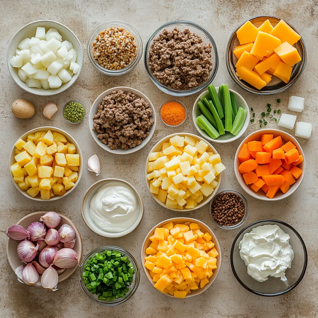 Crockpot recipes have a special place in many kitchens, offering convenience without sacrificing flavor. The Hearty Crockpot Cheeseburger Soup is an excellent example of such a dish. This cozy, creamy soup embodies the comforting essence of classic cheeseburgers with its rich flavors and hearty ingredients, making it perfect for those chilly evenings or casual gatherings with friends and family.