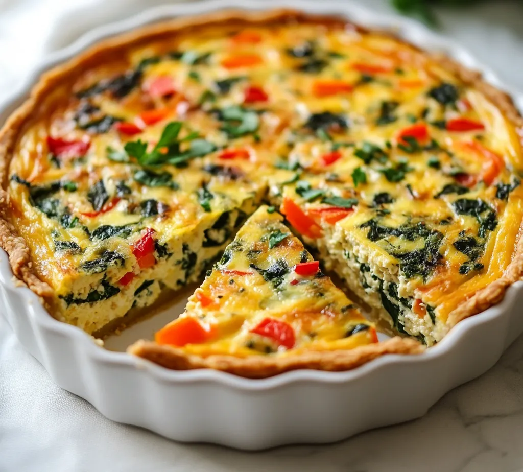 Exploring the delightful world of crustless quiches, this article focuses on a delicious cottage cheese and spinach variation, combining nutrition and flavor. Perfect for breakfast, brunch, or light dinners, this quiche caters to various dietary preferences while being simple to prepare. Whether you're looking for a healthy option to kickstart your day or a light yet satisfying meal to share with friends and family, this crustless quiche is sure to impress.
