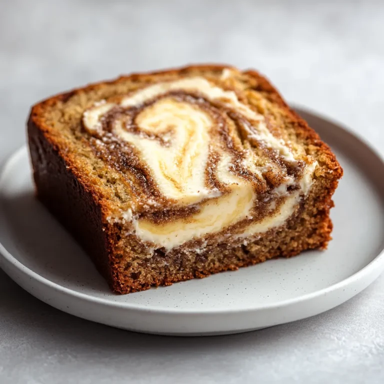 Banana bread is a beloved classic that has graced many breakfast tables and dessert platters for generations. Its irresistible aroma wafts through homes, warm and inviting, beckoning family and friends to indulge. Whether served fresh from the oven or toasted with a spread of butter, banana bread is comforting and satisfying. With myriad variations, one standout is the Creamy Cinnamon Swirl Banana Bread, which introduces an element of richness with a delightful cream cheese layer swirling through the moist and flavorful cake.