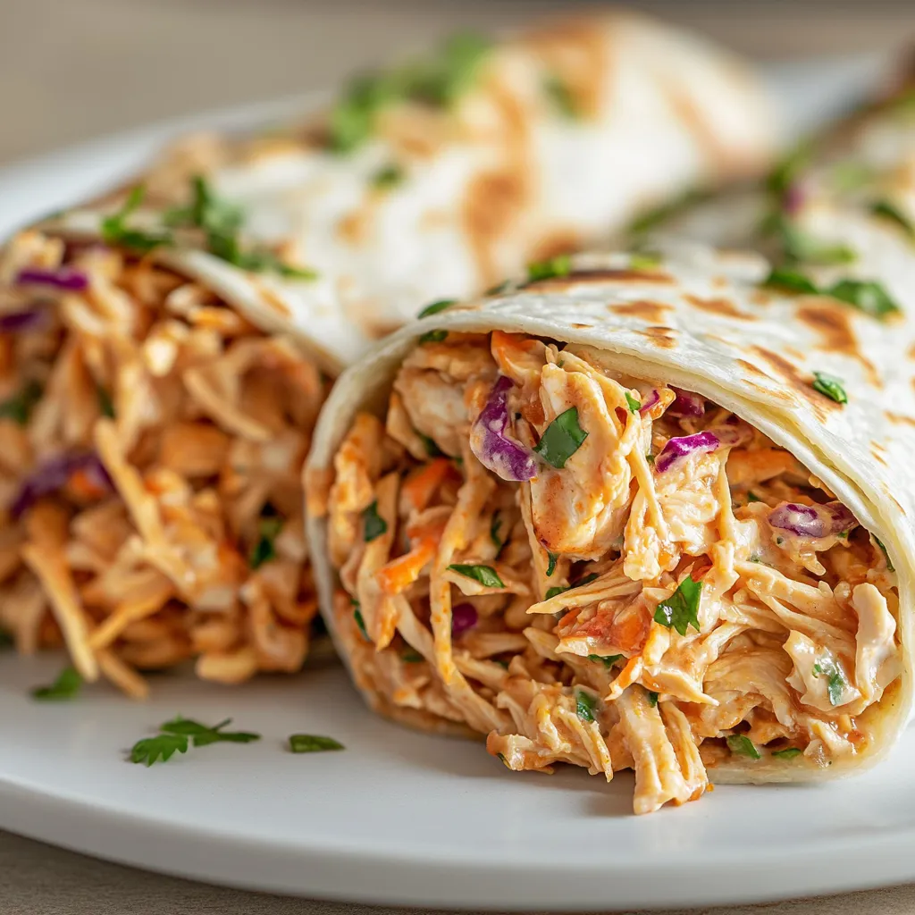 BBQ chicken coleslaw wraps are a delightful fusion of flavor and texture, offering a satisfying meal that caters to various occasions. The savory BBQ chicken is complemented perfectly by a refreshing, creamy coleslaw, making this dish not only a feast for the taste buds but also visually appealing. These wraps boast a balance of rich and tangy flavors that can brighten up any lunch, picnic, or casual dinner gathering.