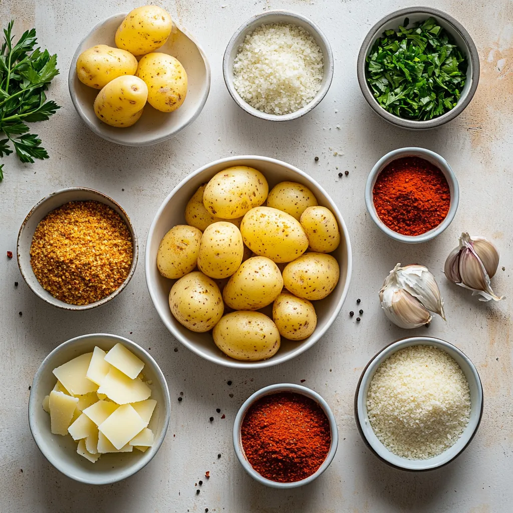 Crispy potato wedges are a beloved comfort food that can elevate any meal or serve as a satisfying snack on their own. With their tender inside and perfectly crispy exterior, these wedges offer a delightful contrast in texture with every bite. This recipe brings out the natural flavors of russet potatoes while enhancing them with a medley of spices and seasonings, transforming simple potatoes into a delectable side dish.