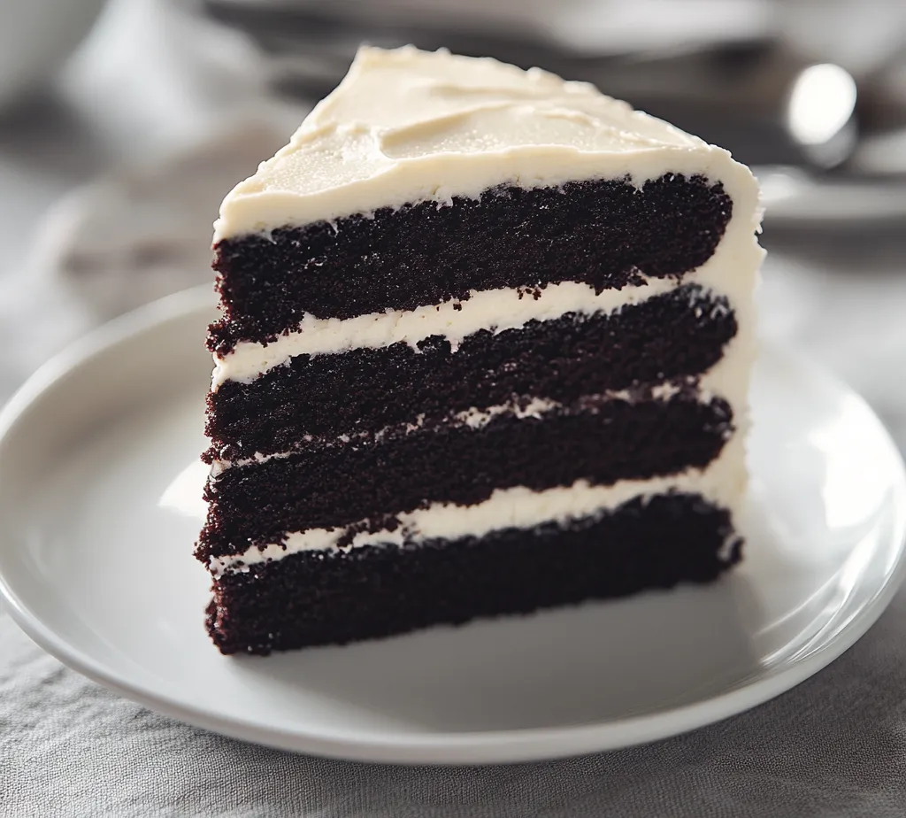 Black velvet cake is a luxurious dessert that captivates both the eye and the palate. Known for its striking dark color and rich chocolate flavor, this cake carries a legacy that dates back to the early 20th century, often associated with special occasions and celebrations. Its distinctive appearance and velvety texture evoke a sense of sophistication, making it a sought-after choice for everything from birthday parties to weddings.