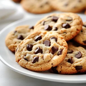 Chocolate chip cookies are a timeless classic, loved by many for their gooey insides and crispy edges. This Irresistible Chocolate Chip Cookie Bliss recipe enhances the traditional treat with a perfect balance of flavors and textures, ensuring every bite is absolutely divine. Whether you’re baking for a family gathering or just treating yourself, these cookies are sure to impress. The familiar aroma of freshly baked cookies wafting through your kitchen can instantly uplift any mood, making them a perfect choice for any occasion.