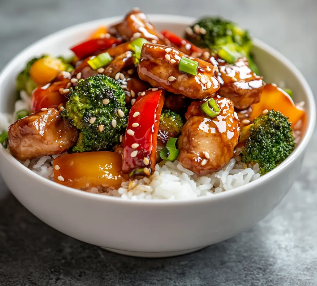 Embarking on a culinary adventure with the Effortless Crockpot Teriyaki Chicken Delight, you’ll discover an exceptional balance of flavor and convenience. This dish epitomizes the ease of slow cooking, requiring minimal preparation while delivering a mouthwatering result. The vibrant combination of tender chicken thighs, colorful vegetables, and a rich, sweet-savory sauce makes it a delightful option for both busy weeknights and casual gatherings.