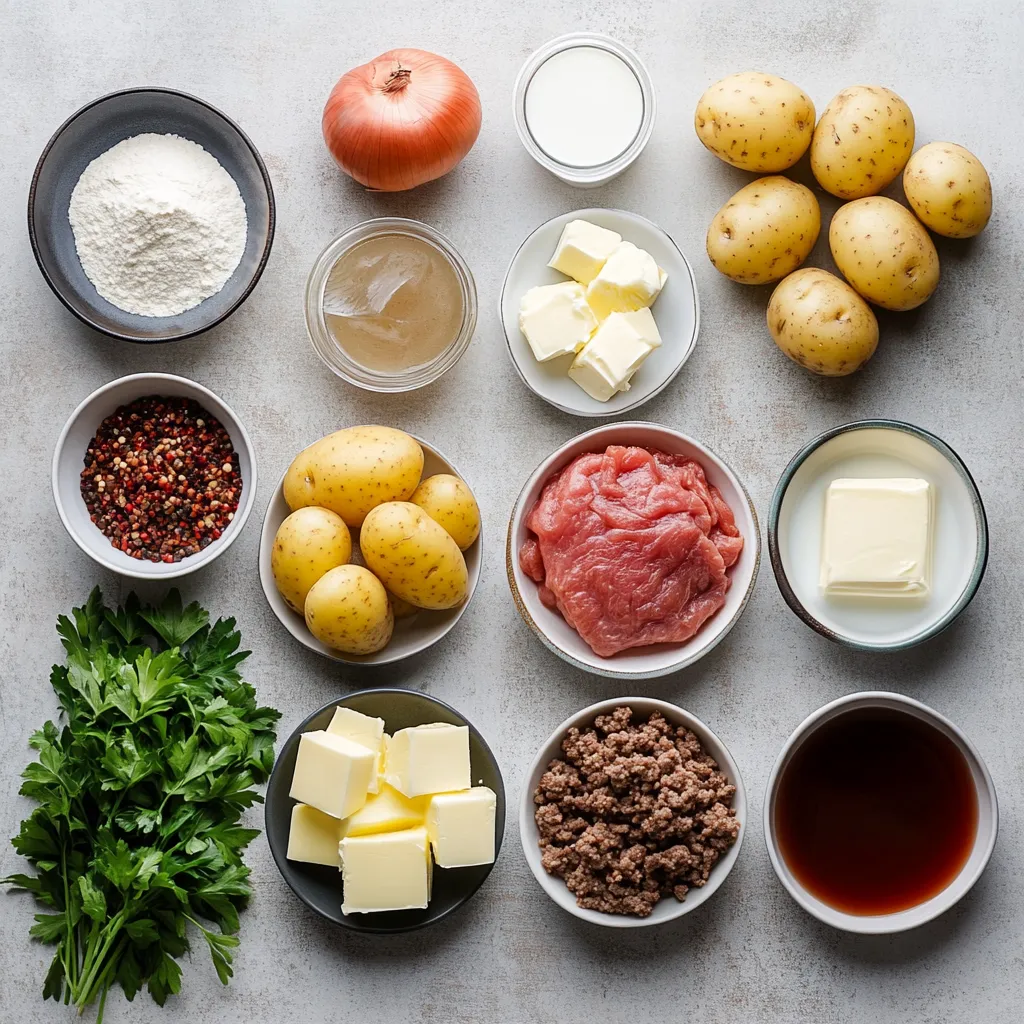 The enticing aroma of savory ground beef and rich gravy rising from the stovetop captivates the senses, making it a perfect dish for a comforting family meal. This recipe for Savory Ground Beef and Gravy Delight served over creamy mashed potatoes elevates classic comfort food to greater heights. With a balance of flavors and textures, this dish is not only satisfying but also quick to prepare, making it ideal for busy weeknight dinners.