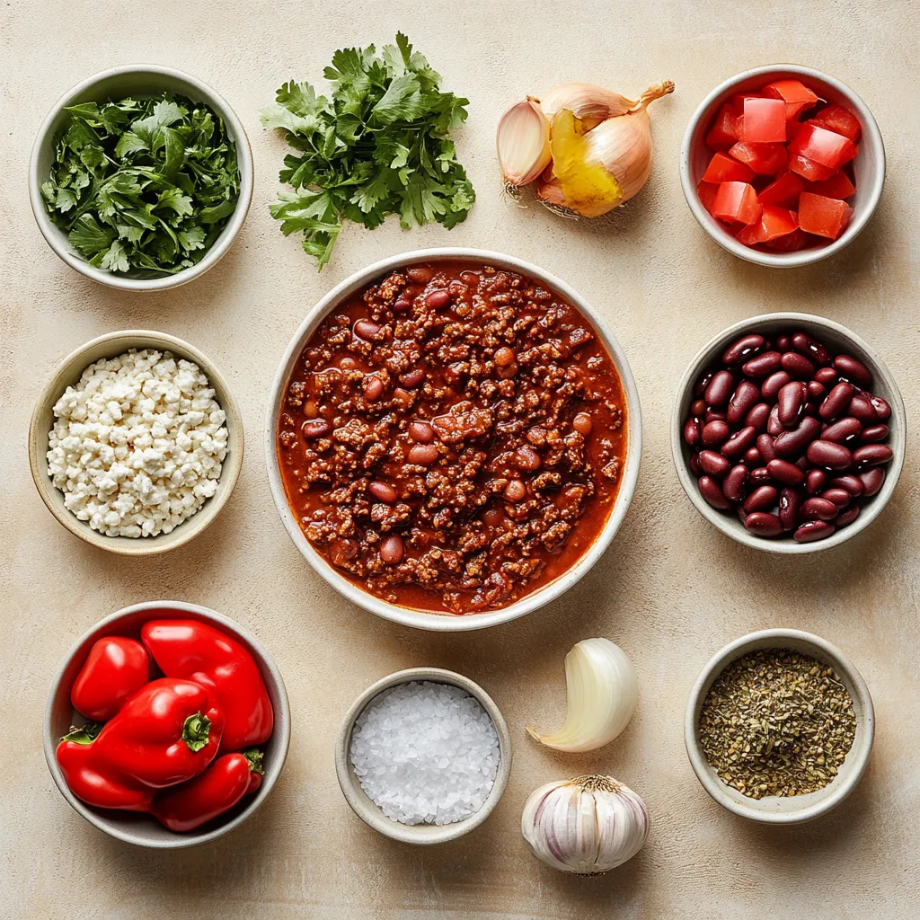 Slow cooking is a culinary technique that allows flavors to meld and develop over extended periods, resulting in deeply satisfying meals. The Hearty Slow-Cooked Chili Delight is a perfect embodiment of this method, showcasing vibrant vegetables, tender meat, and a medley of spices that create a warm and inviting dish. This chili is the ultimate comfort food, ideal for chilly evenings or gatherings with family and friends. Its rich and robust flavor profile not only satiates hunger but also warms the heart—a simple dish that resonates with comfort.